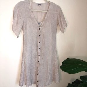 Arnhem Linen Two Piece Dress